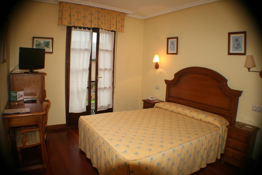 Hotel Valle Las Luinas 소토데루이나 객실 사진